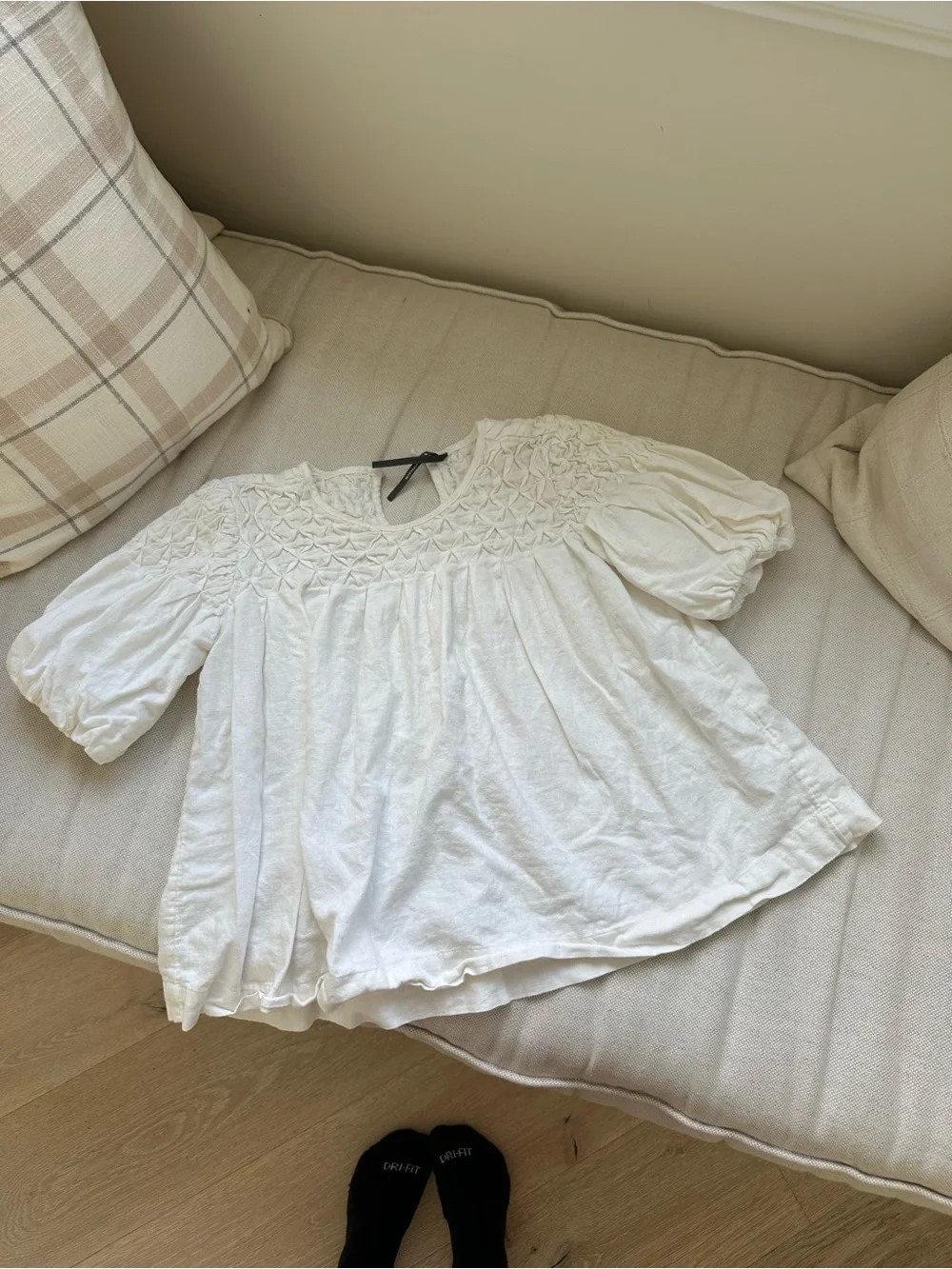 Anthropologie baby tee. Woman’s